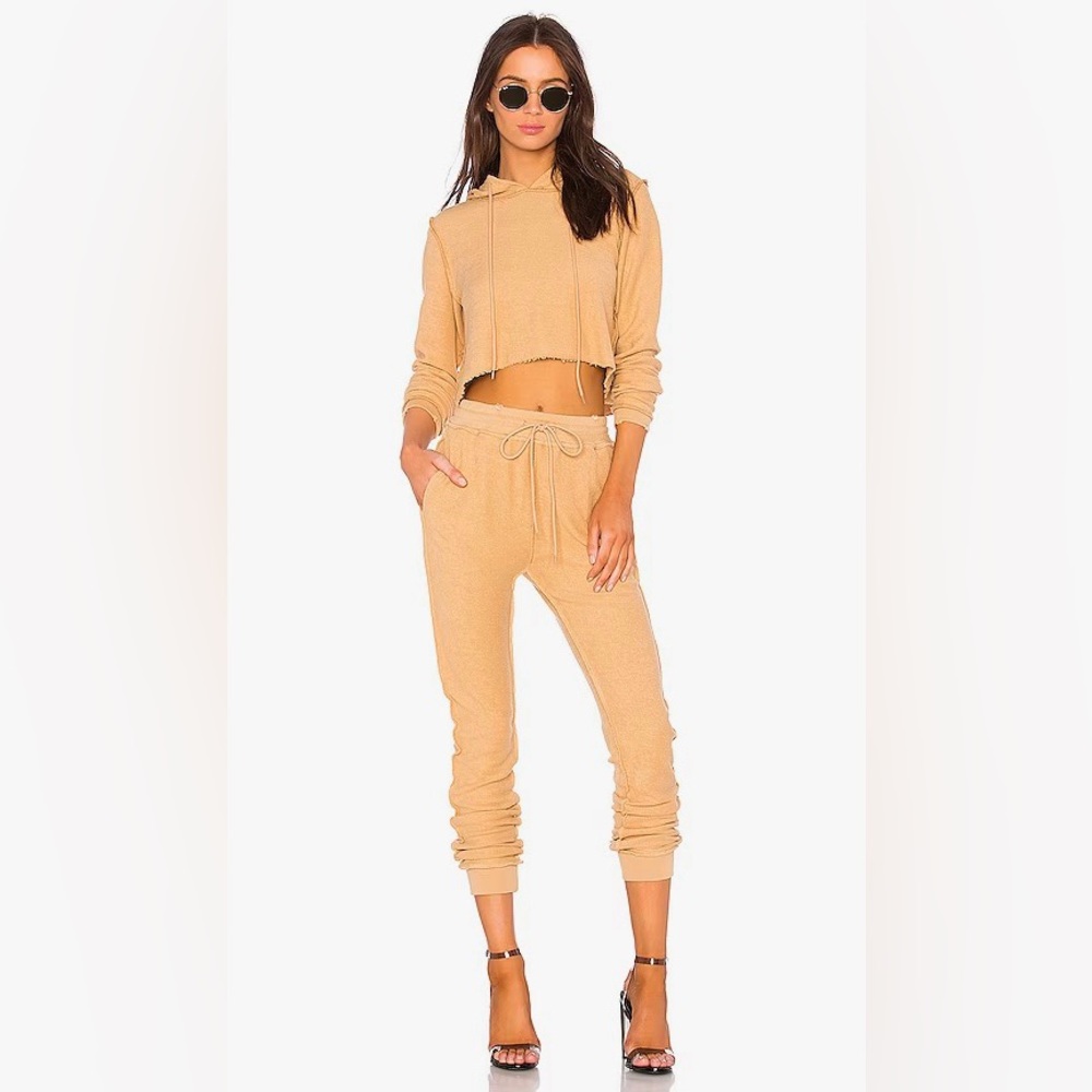 Daniel Guizio Sweat Set , Camel Khaki, Size M
